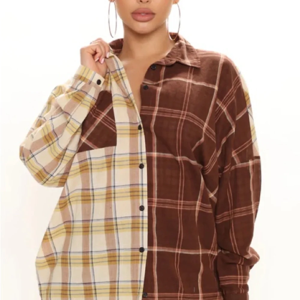 Favorite Days Out Plaid Shirt - Picture 1 of 5